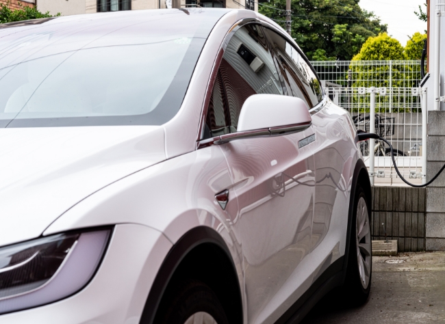 EV・PHEV用の充電設備の設置